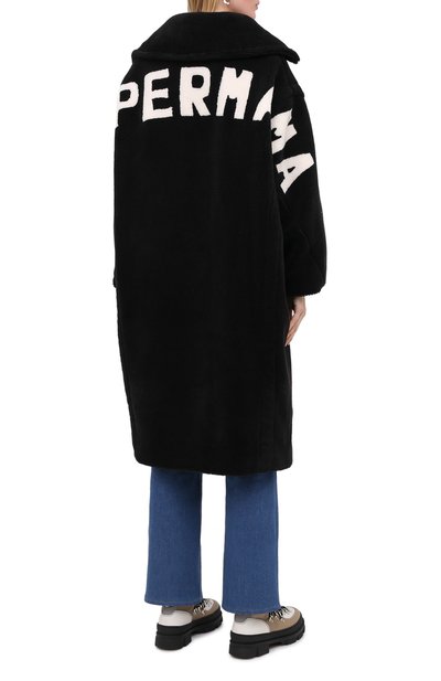 Шуба из экомеха FORTE DEI MARMI COUTURE, арт. 20WF7508-03, фото 4