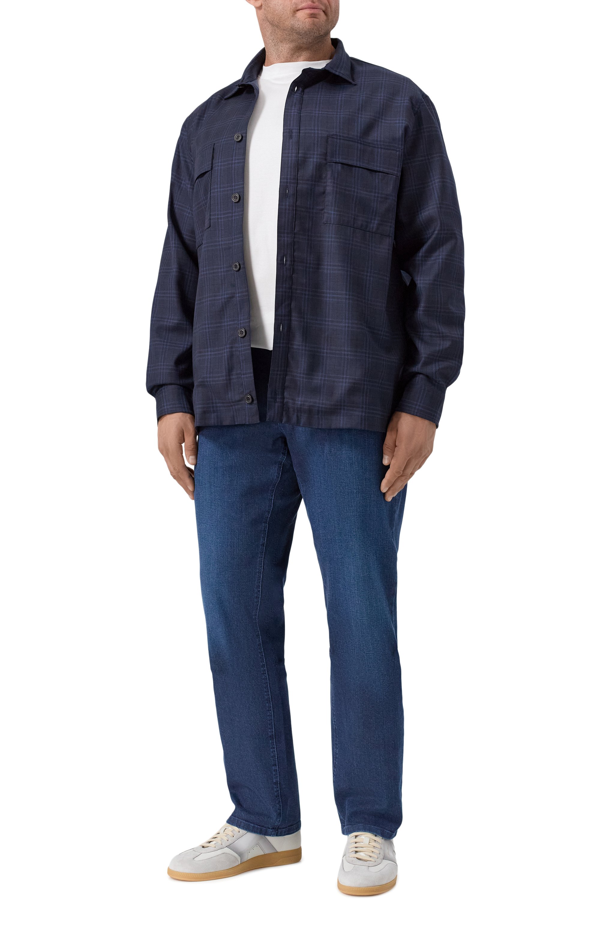 Шерстяная рубашка PAUL&SHARK, арт. 15313335/3XL-6XL, фото 2