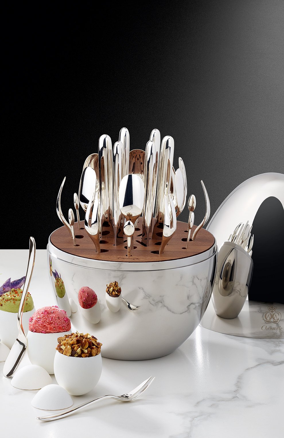 Набор приборов для закусок mood party на 6 персон CHRISTOFLE, арт. 00065599, фото 11