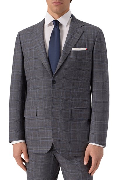 Шерстяной костюм KITON, арт. UA81K01X32, фото 3