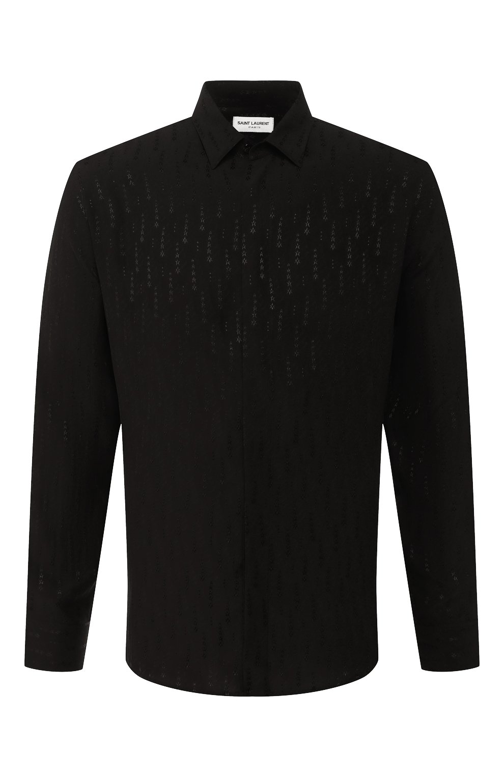 Шелковая рубашка SAINT LAURENT, арт. 564172/Y097V, фото 1