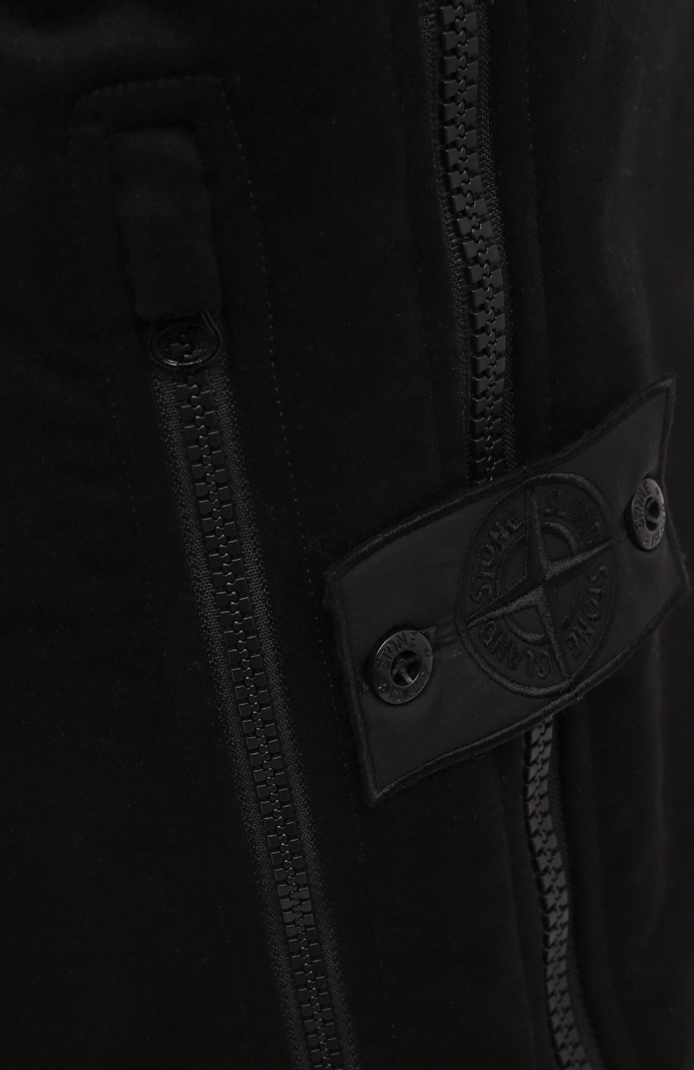 Хлопковые джоггеры STONE ISLAND, арт. 7319304B2, фото 5