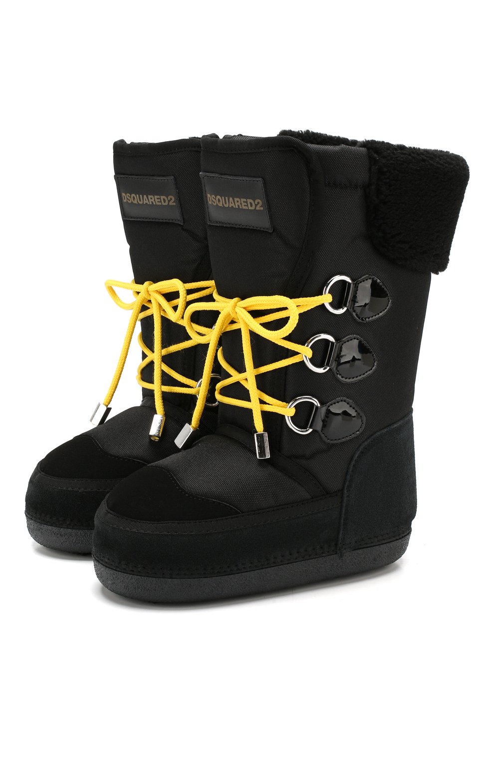 Сапоги-луноходы DSQUARED2, арт. 62456/28-35, фото 1