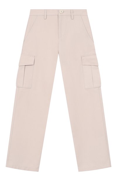Брюки- карго из хлопка и льна ELEVENTY, арт. EY6P70/G0198