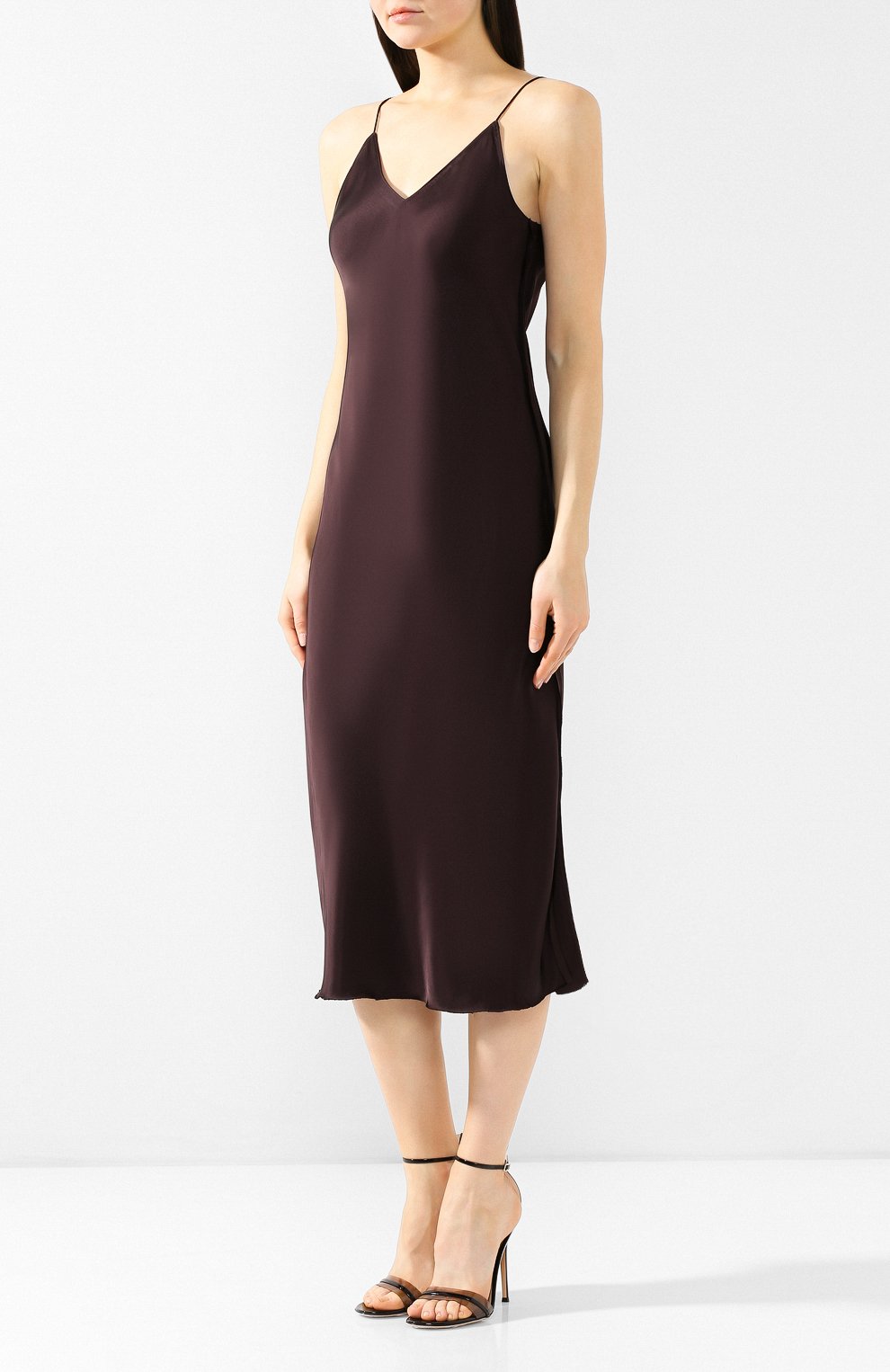 Платье из вискозы HELMUT LANG, арт. J01HW603, фото 3