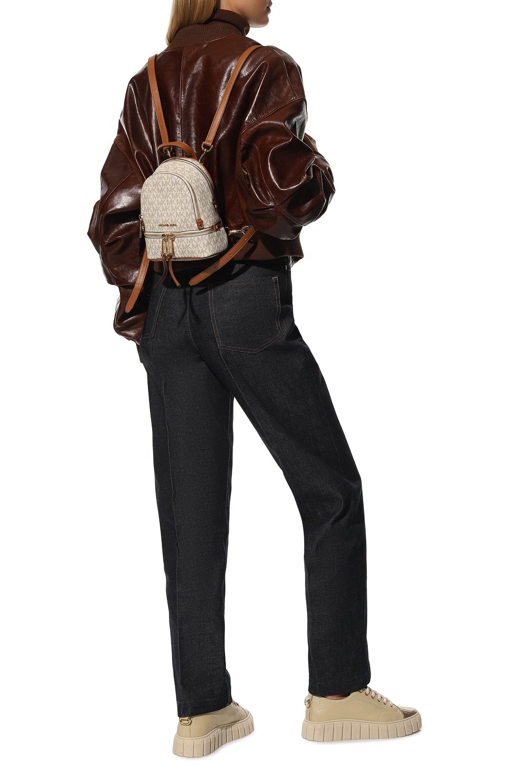 Рюкзак rhea mini MICHAEL MICHAEL KORS, арт. 30S7GEZB1V, фото 7