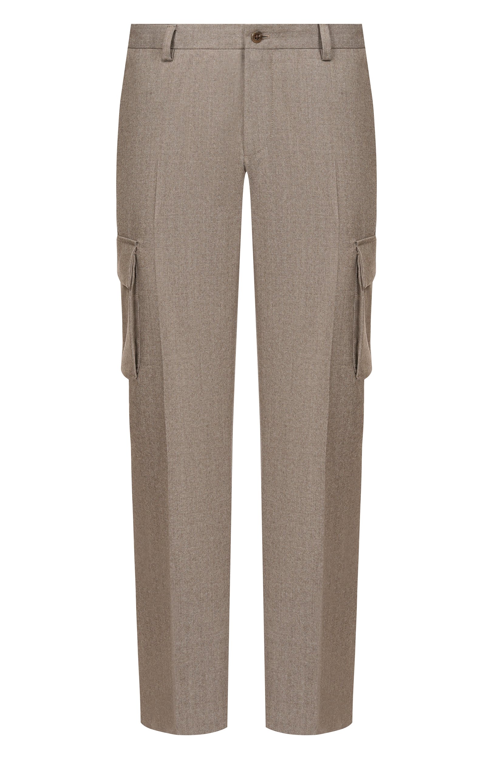 Шерстяные брюки-карго CORNELIANI, арт. 284L02/2A18111, фото 1