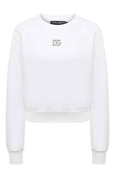 Женский хлопковый свитшот DOLCE & GABBANA, арт. F9Q74T/HU7H9
