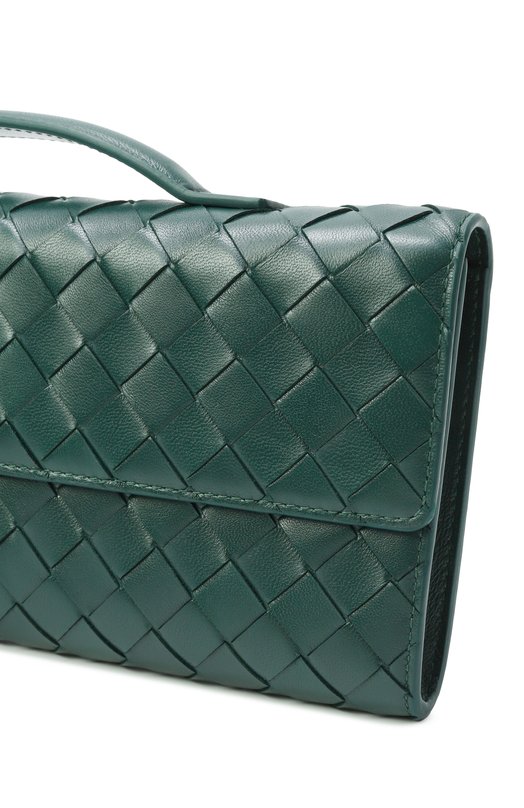 Клатч Andiamo Bottega Veneta 741511/VCPP3 Зелёный  741511/VCPP3 Фото 3