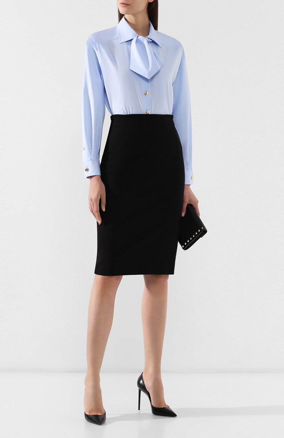 Хлопковая блузка ESCADA, арт. 5030162, фото 2