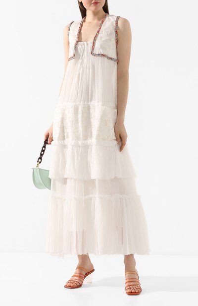 Шелковое платье LANVIN, арт. RW-DR356K-4308-P20, фото 2