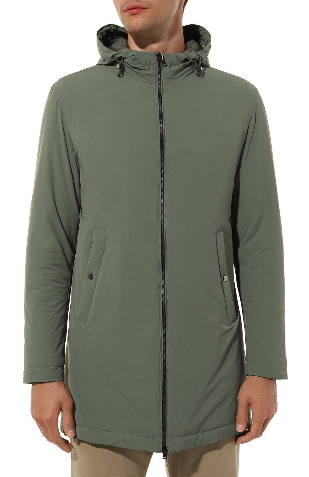 Утепленный плащ HERNO, арт. PA00029UR/12387S, фото 3