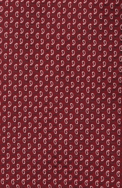 Шелковый галстук BRIONI бордового цвета по цене 23250 руб., арт. 061D00/P1465, фото 4 Шелковый галстук BRIONI, арт. 061D00/P1465, фото 4