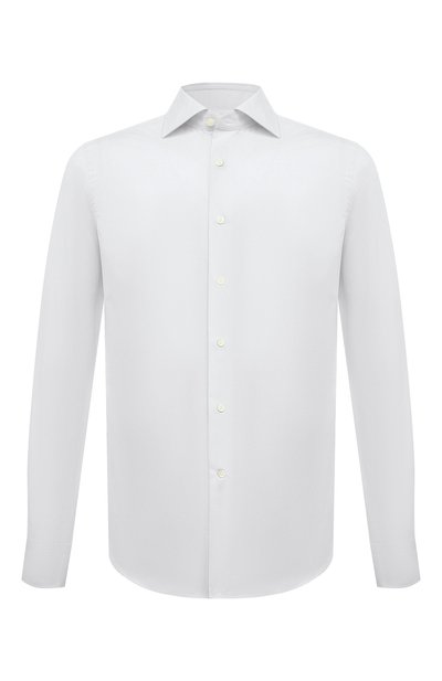 Мужская хлопковая сорочка CANALI, арт. X98/GD03229