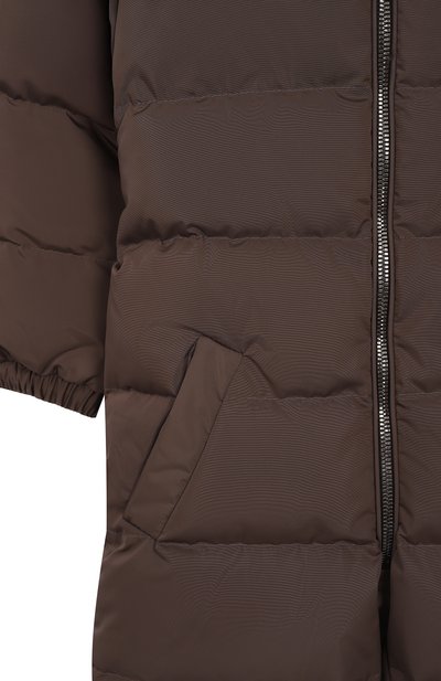 Пуховый комбинезон с отделкой из песца CHEPE, арт. 391072, фото 3