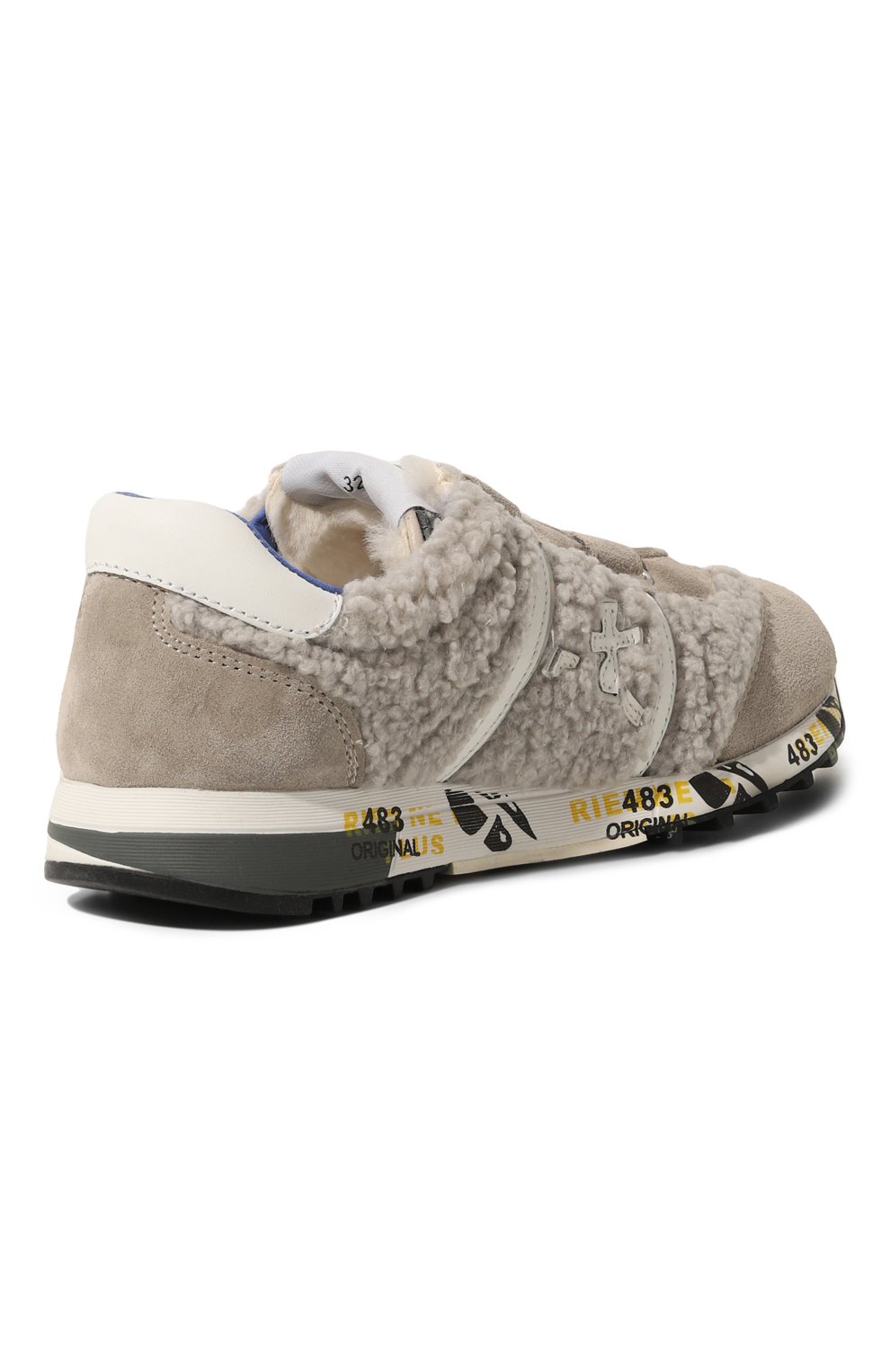 Комбинированные кроссовки lucy PREMIATA WILL BE, арт. 24M22108/LUCY V M/36-40, фото 3