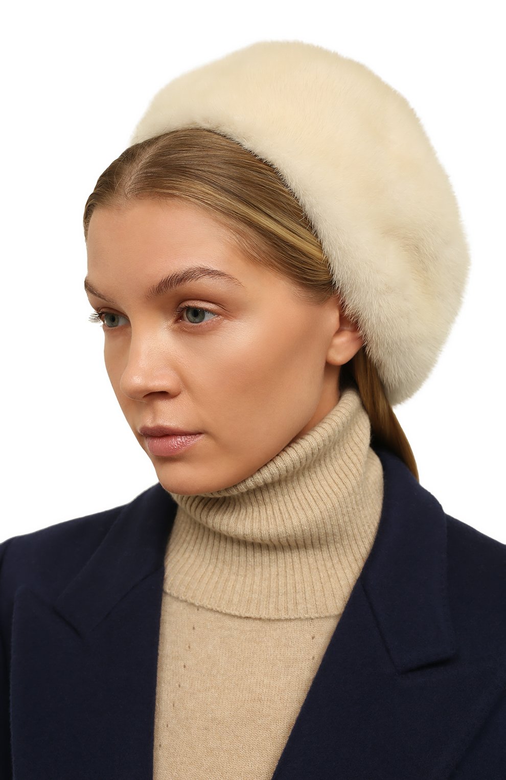 Меховой берет из норки FURLAND, арт. 0013600110027300576, фото 2