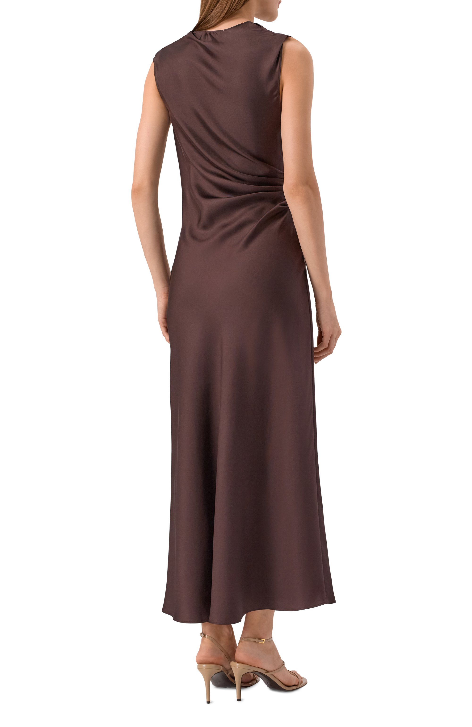 Шелковое платье LOULOU DE SAISON, арт. R0AN, фото 4