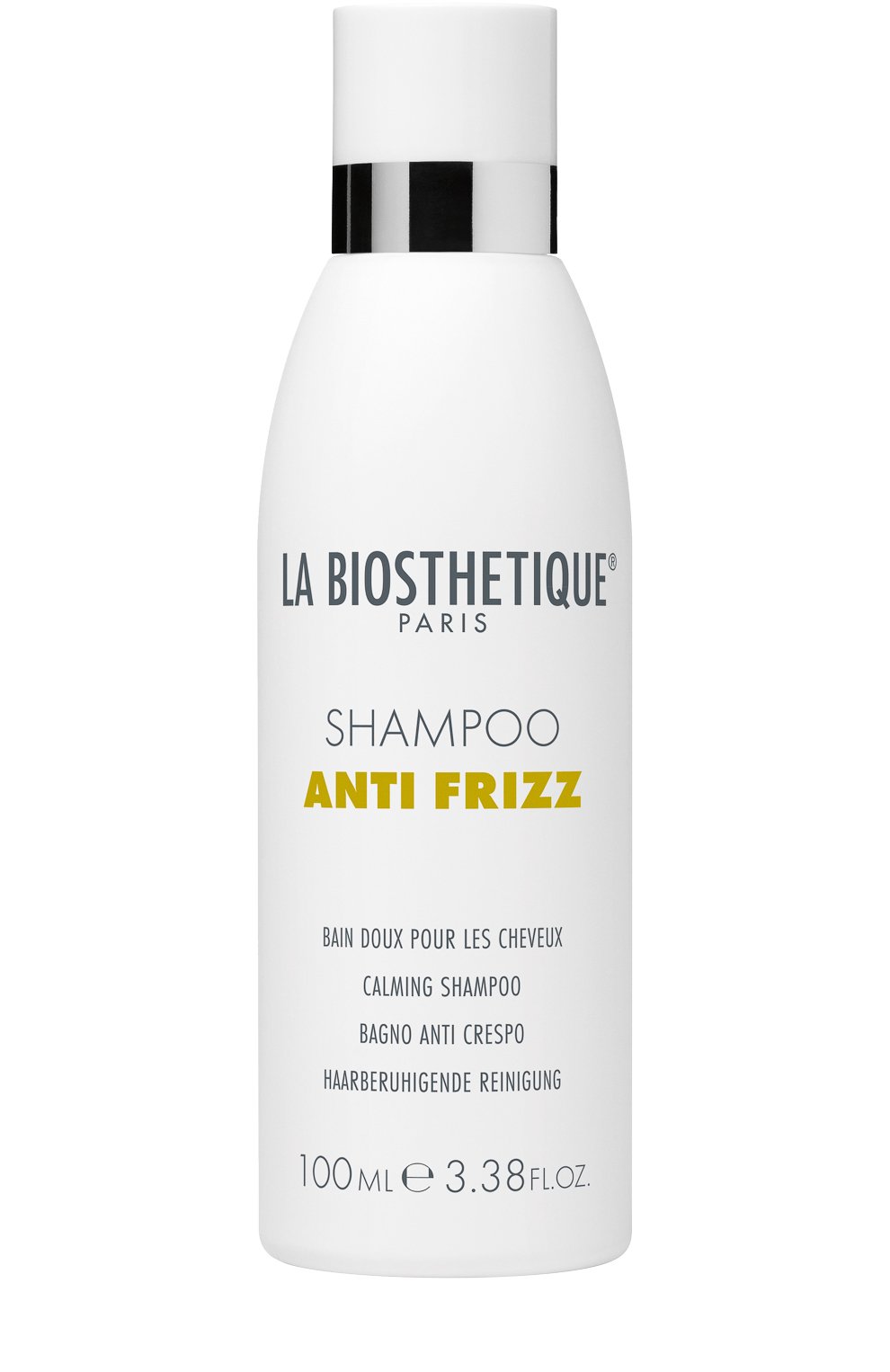 Шампунь для непослушных и вьющихся волос (100ml) LA BIOSTHETIQUE бесцветного цвета по цене 750 руб., арт. 120506, фото 1 Шампунь для непослушных и вьющихся волос (100ml) LA BIOSTHETIQUE, арт. 120506, фото 1