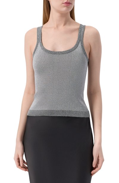 Топ из вискозы MISSONI, арт. DC26SK01/BK01H3, фото 3