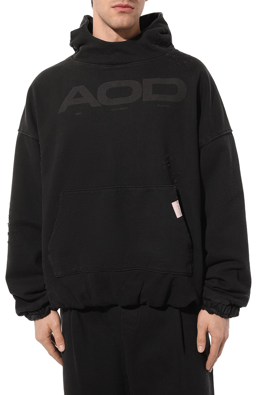 Хлопковое худи AN OTHER DATE, арт. AS0DMAHS004, фото 3