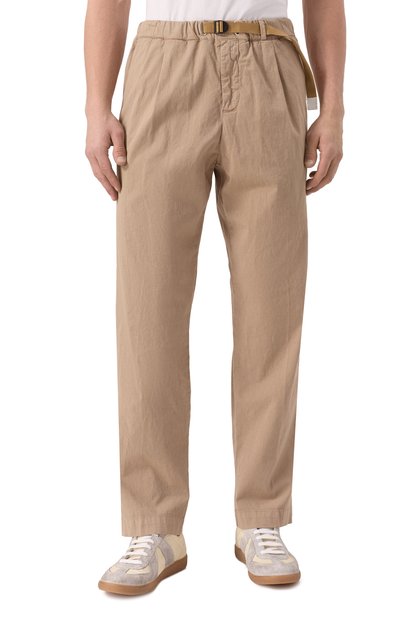 Брюки из хлопка и льна WHITE SAND, арт. 25SU67/11, фото 3