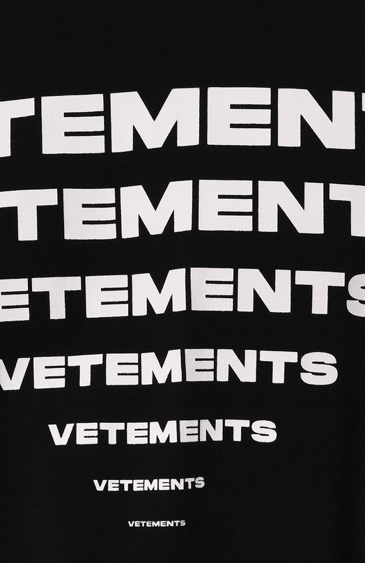 фото Хлопковая футболка vetements