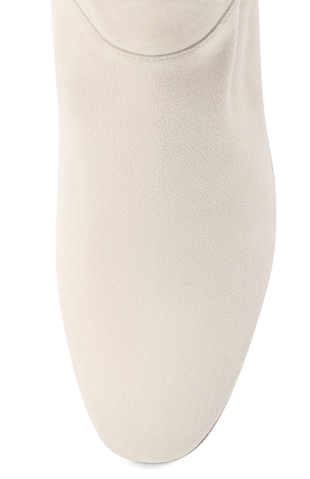 Замшевые ботильоны bleecker на устойчивом каблуке LORO PIANA, арт. FAI2511, фото 5