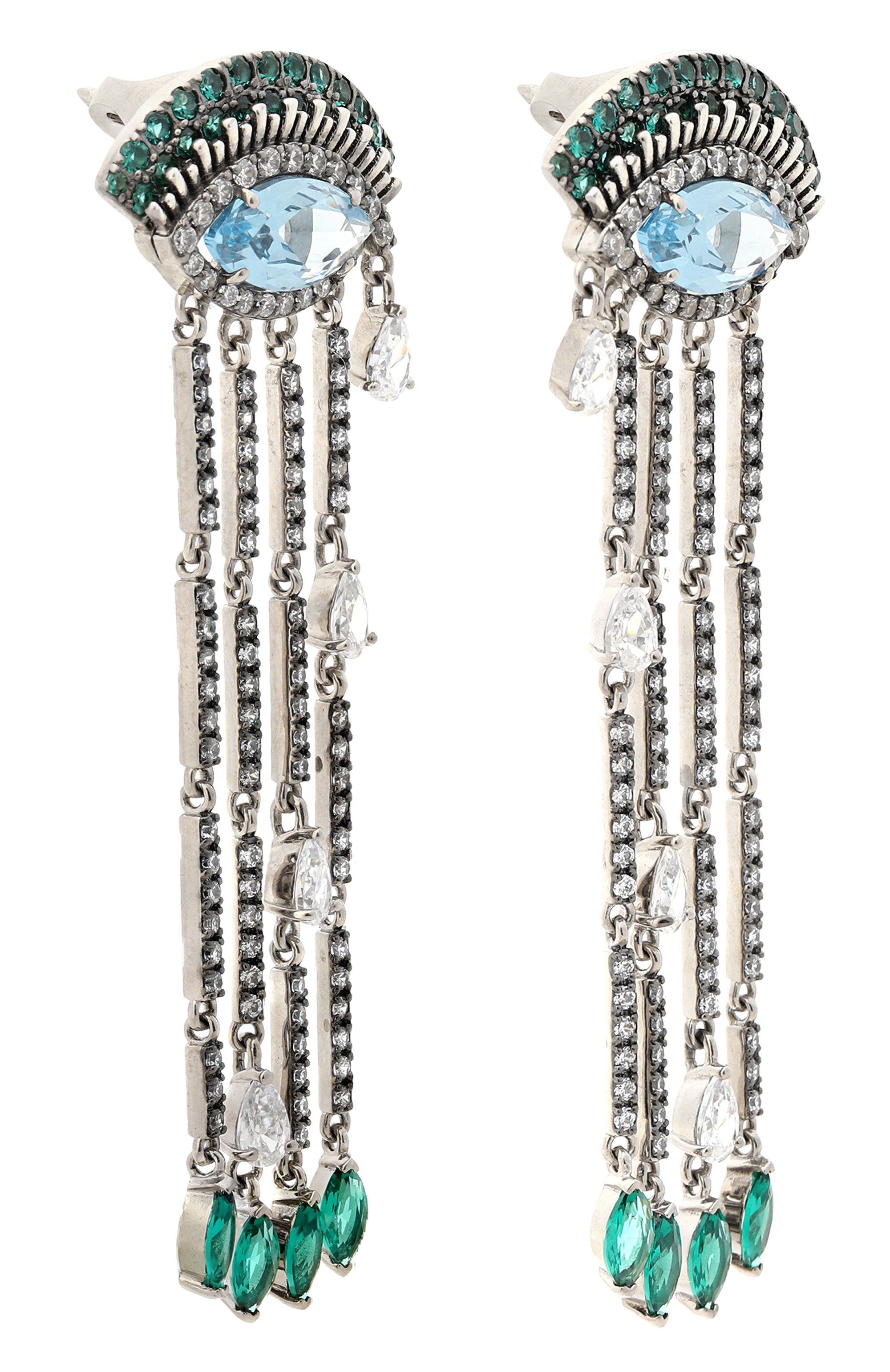 Серьги QUEENSBEE, арт. 201408, фото 3