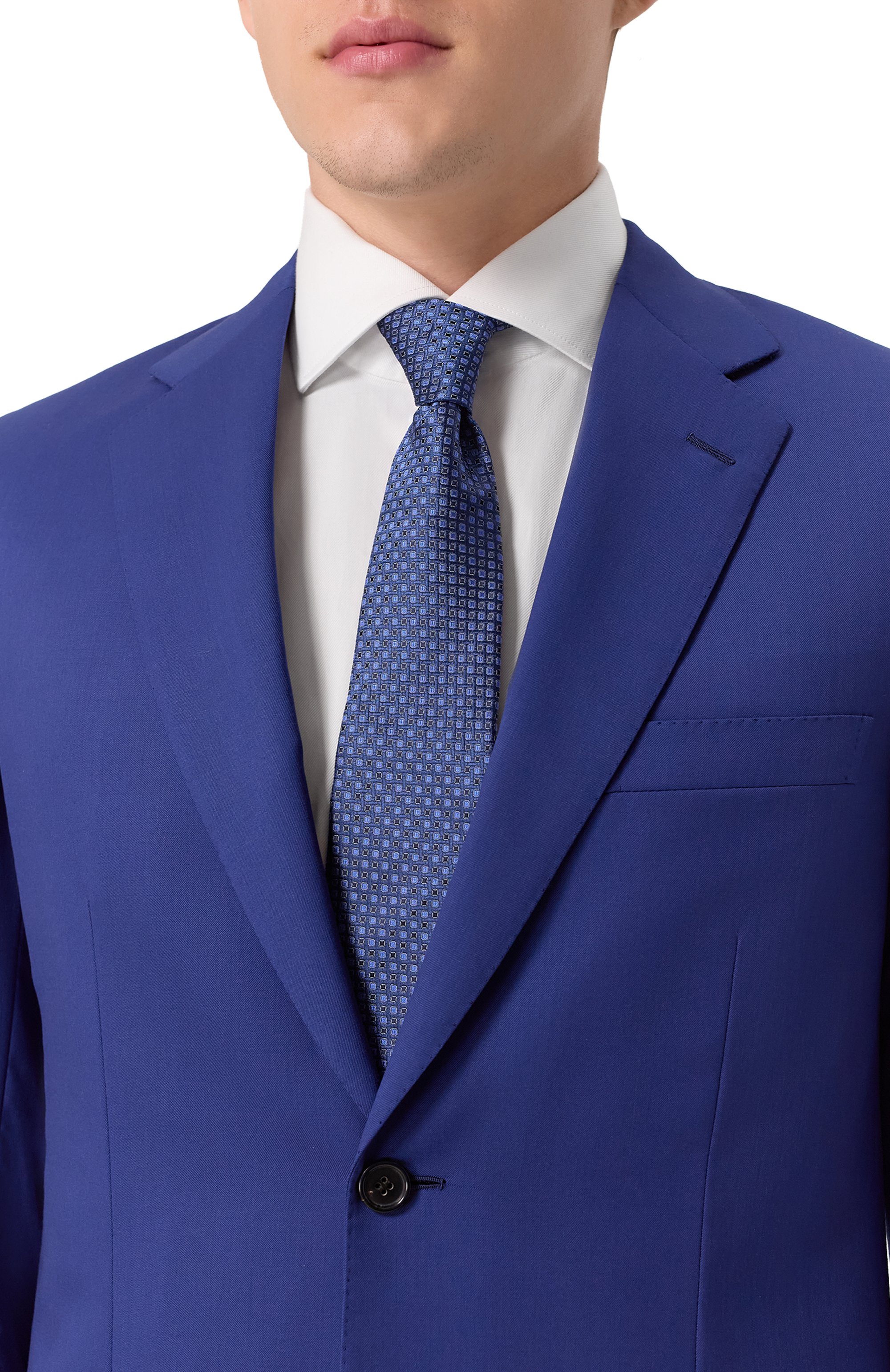 Шелковый галстук CANALI, арт. 18/HJ04334, фото 2