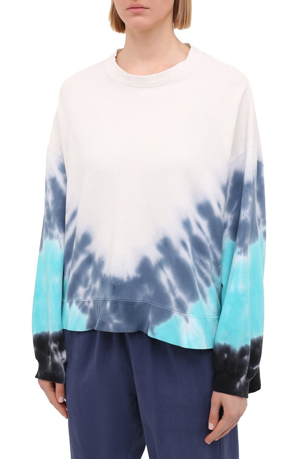 Хлопковый свитшот ELECTRIC AND ROSE разноцветного цвета по цене 22500 руб., арт. LFCV06-M0MENTUM, фото 3 Хлопковый свитшот ELECTRIC AND ROSE, арт. LFCV06-M0MENTUM, фото 3