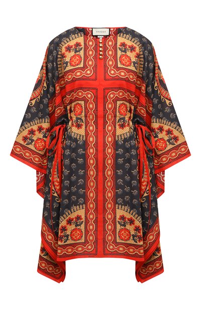 Хлопковая туника GUCCI, арт. 621037/ZAEYM, фото 1