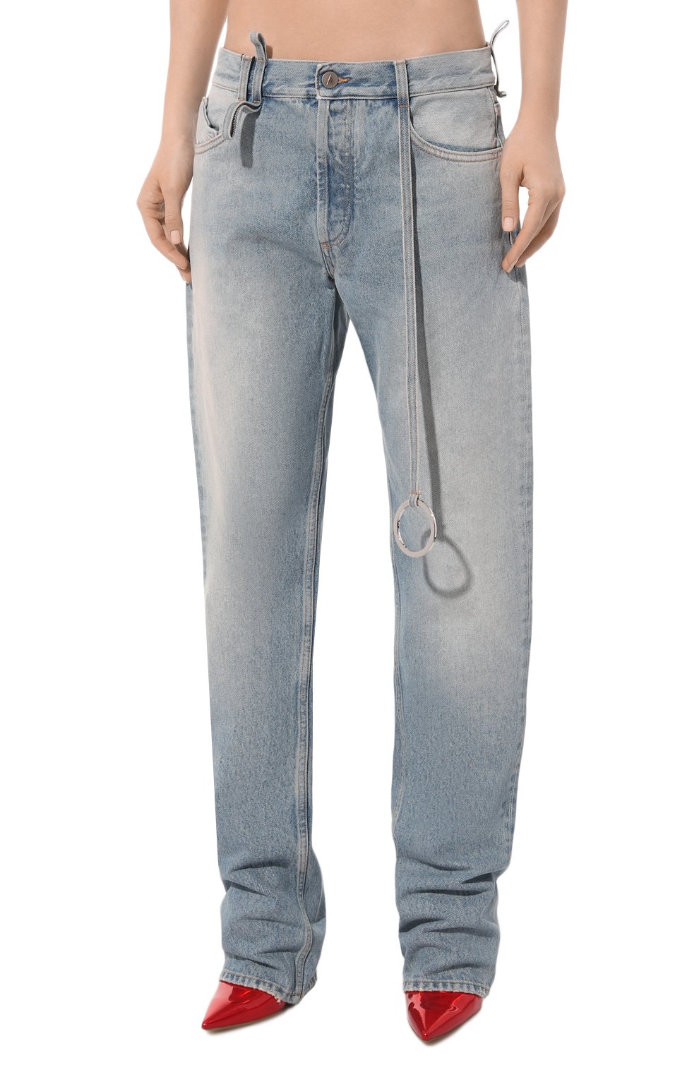 Джинсы THE ATTICO, арт. 241WCP171/D073, фото 3