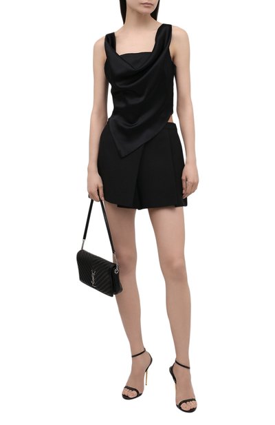 Кожаные босоножки TOM FORD, арт. W2436T-LKD002, фото 2