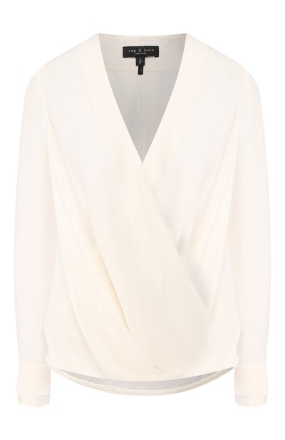Женская шелковая блузка RAG AND BONE, арт. W292A477B