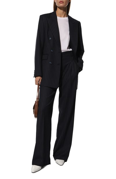 Брюки из вискозы SEVEN LAB, арт. PPZ33-22 pinstripes navy, фото 2
