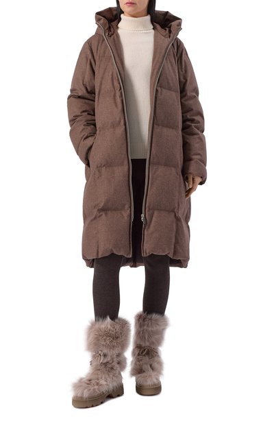 Комбинированные полусапоги SANTONI, арт. WTCG71968GA2AHFT, фото 3