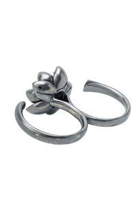 Кольцо NIKOS KOULIS бесцветного цвета по цене 585000 руб., арт. NR55086, фото 2 Кольцо NIKOS KOULIS, арт. NR55086, фото 2