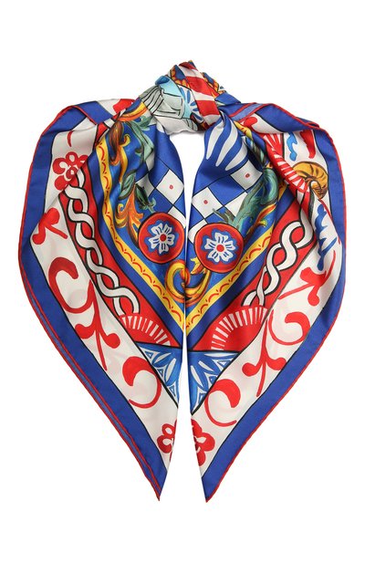 Шелковый платок DOLCE & GABBANA, арт. FN086R/FI1T1, фото 1