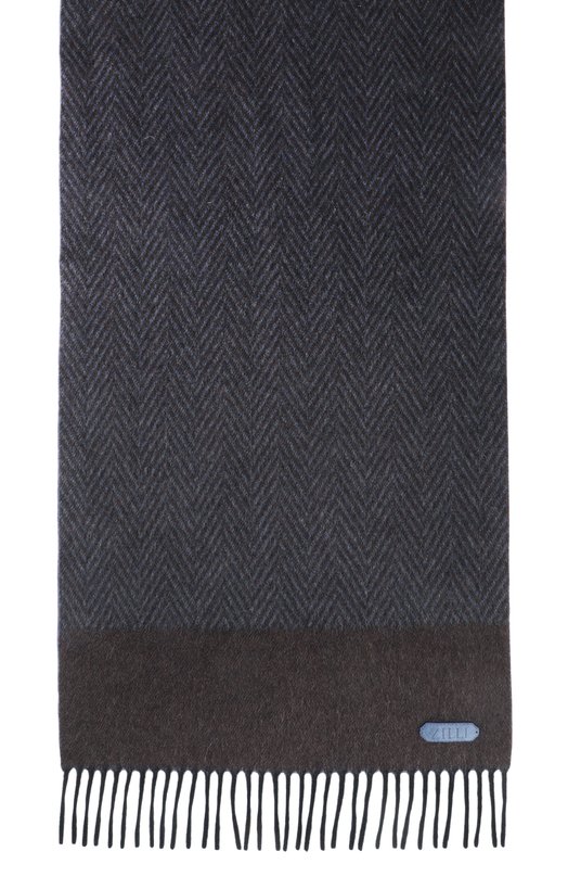 Кашемировый шарф Zilli SSAN00M0320VZI0C0 Синий  SSAN00M0320VZI0C0 Фото 4