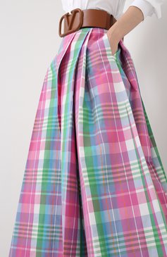 Хлопковая юбка RALPH LAUREN, арт. 290798140, фото 1
