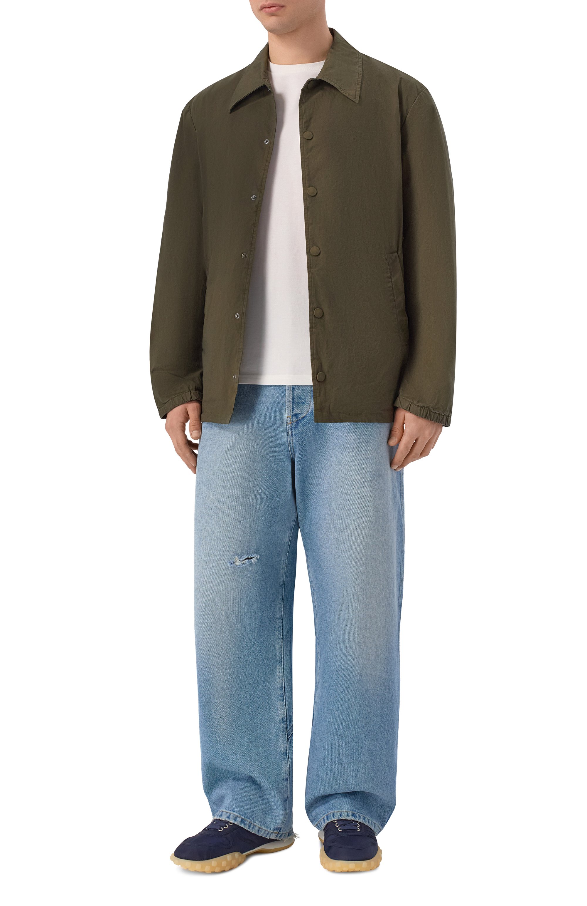 Текстильные кроссовки moon JIL SANDER, арт. J33WS0053/P7579, фото 2