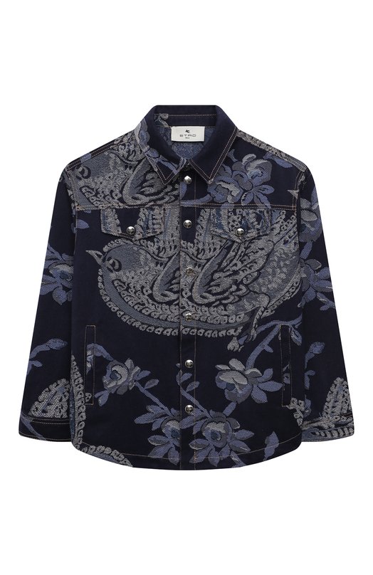 Джинсовая куртка Etro