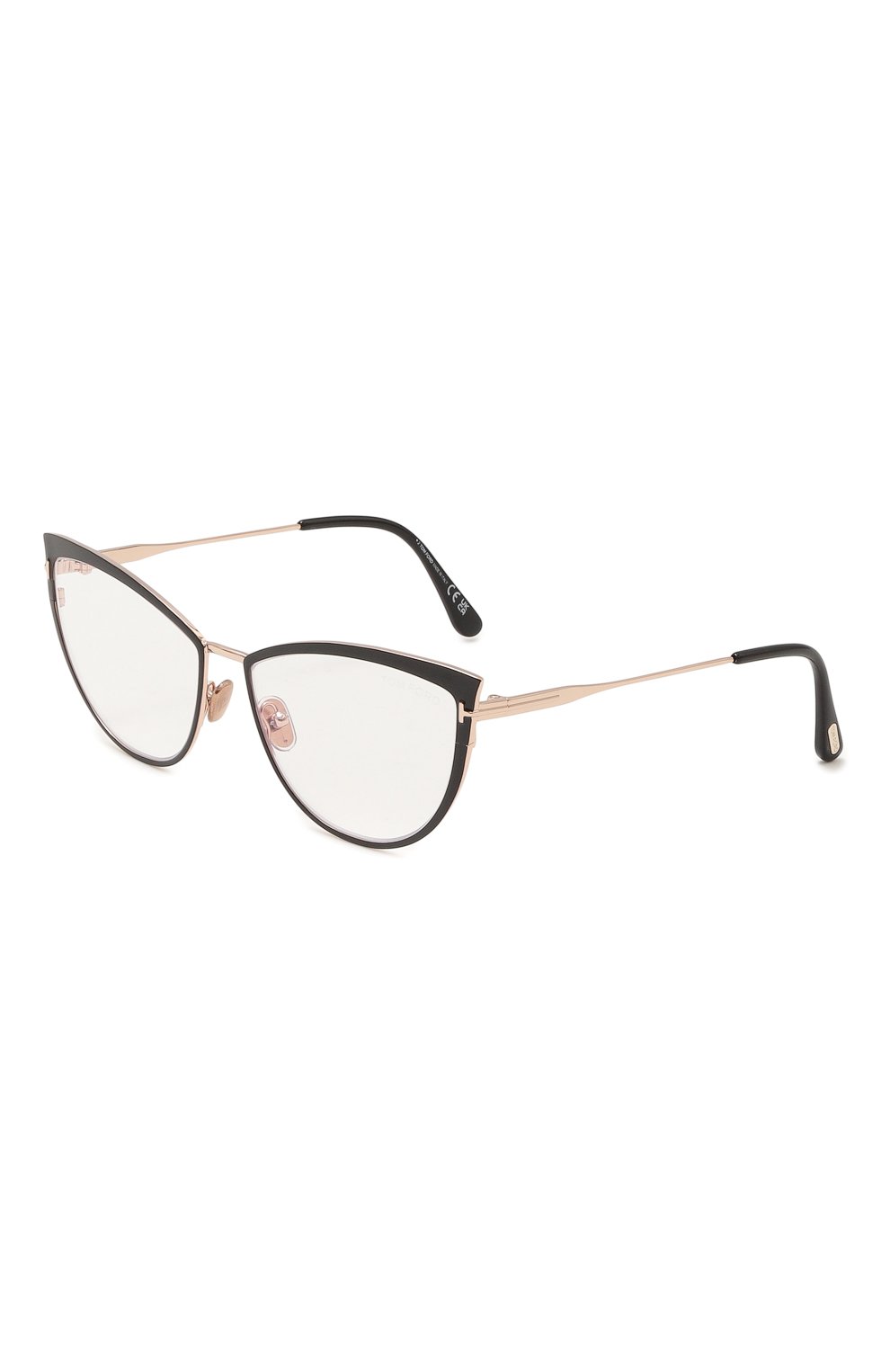 Оправа TOM FORD золотого цвета по цене 56150 руб., арт. TF5877-B 001, фото 1 Оправа TOM FORD, арт. TF5877-B 001, фото 1