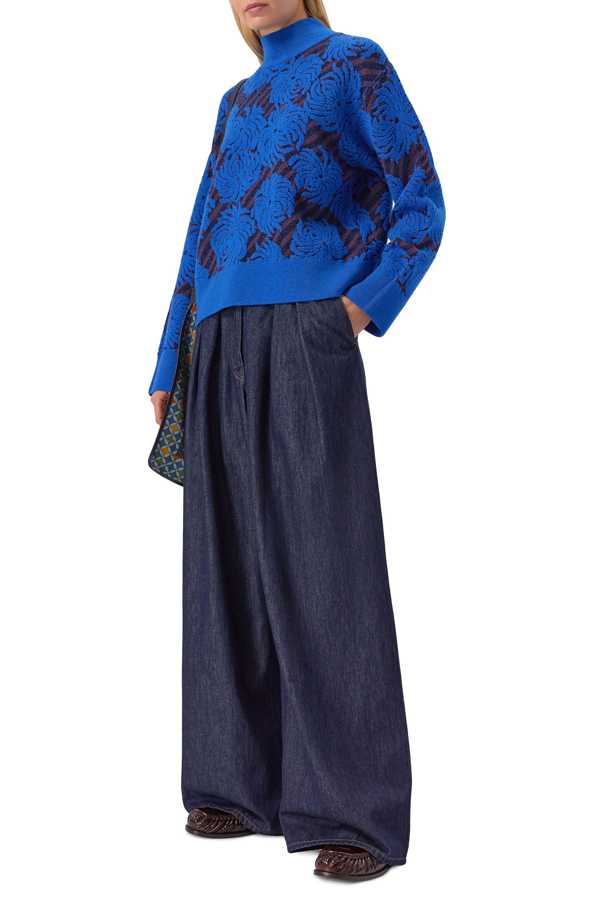 Джинсы DRIES VAN NOTEN, арт. 130929/3385, фото 2