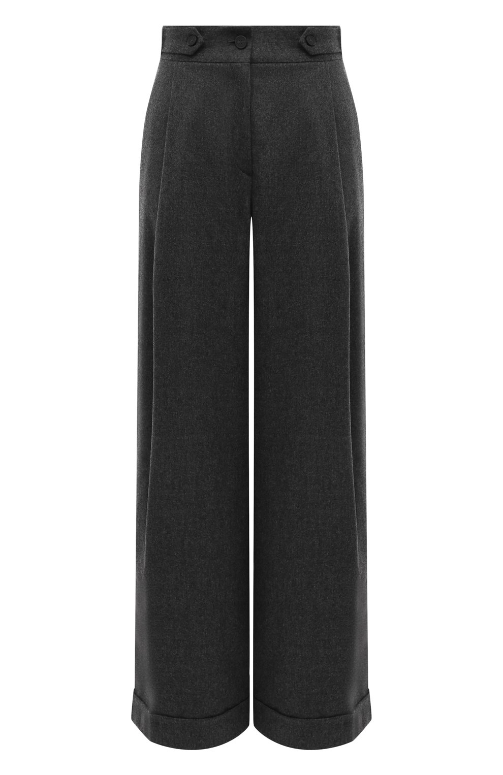 Брюки из шерсти и кашемира EMPORIO ARMANI, арт. EW001021/TE10537, фото 1