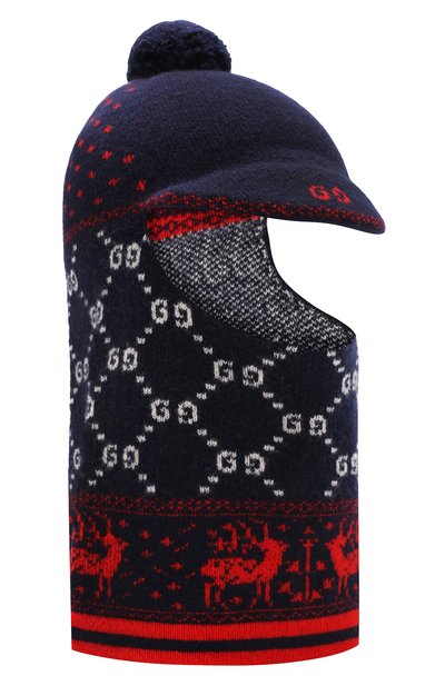 Шерстяная шапка-балаклава GUCCI, арт. 544531/4K525, фото 1