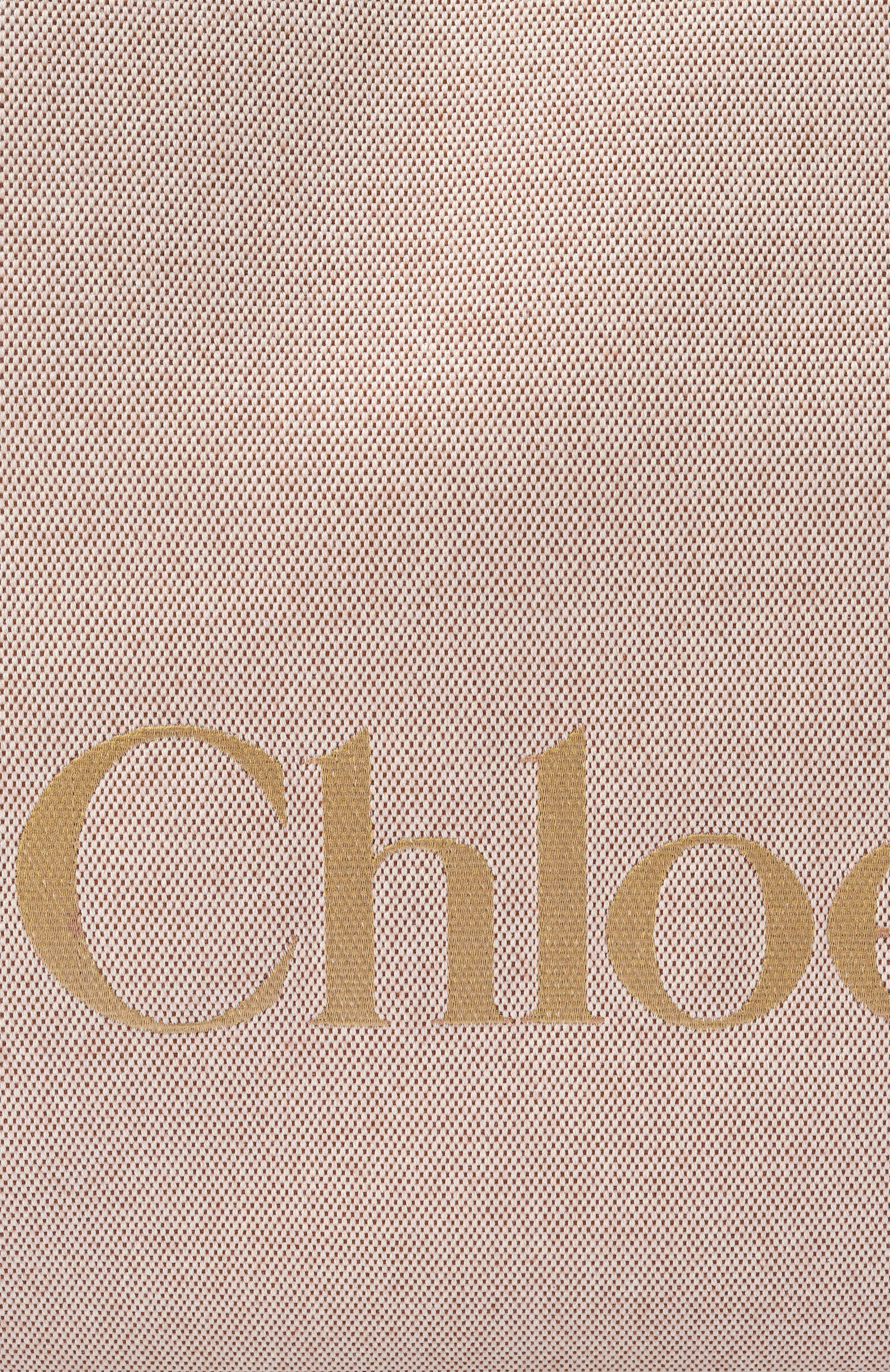 Сумка-тоут clover large CHLOÉ коричневого цвета по цене 213000 руб., арт. CH26AS654S63, фото 6 Сумка-тоут clover large CHLOÉ, арт. CH26AS654S63, фото 6