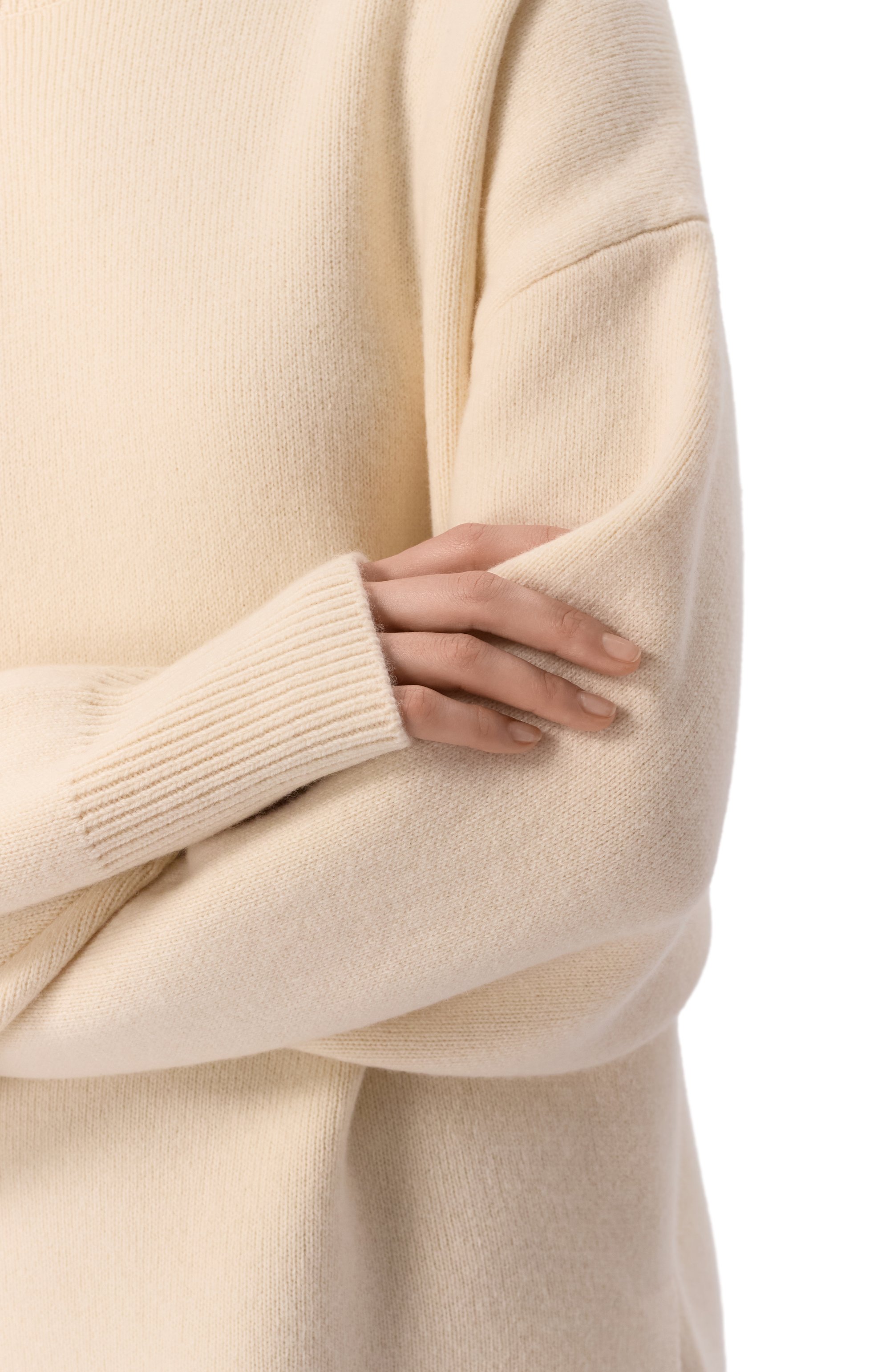 Свитер из шерсти и кашемира TOTEME, арт. 251-WRT4626-YA0132, фото 5