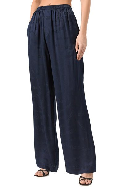 Атласные брюки BALENCIAGA, арт. 681822/TRN04, фото 2